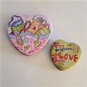 Brighton Jewelry Tin set of 2